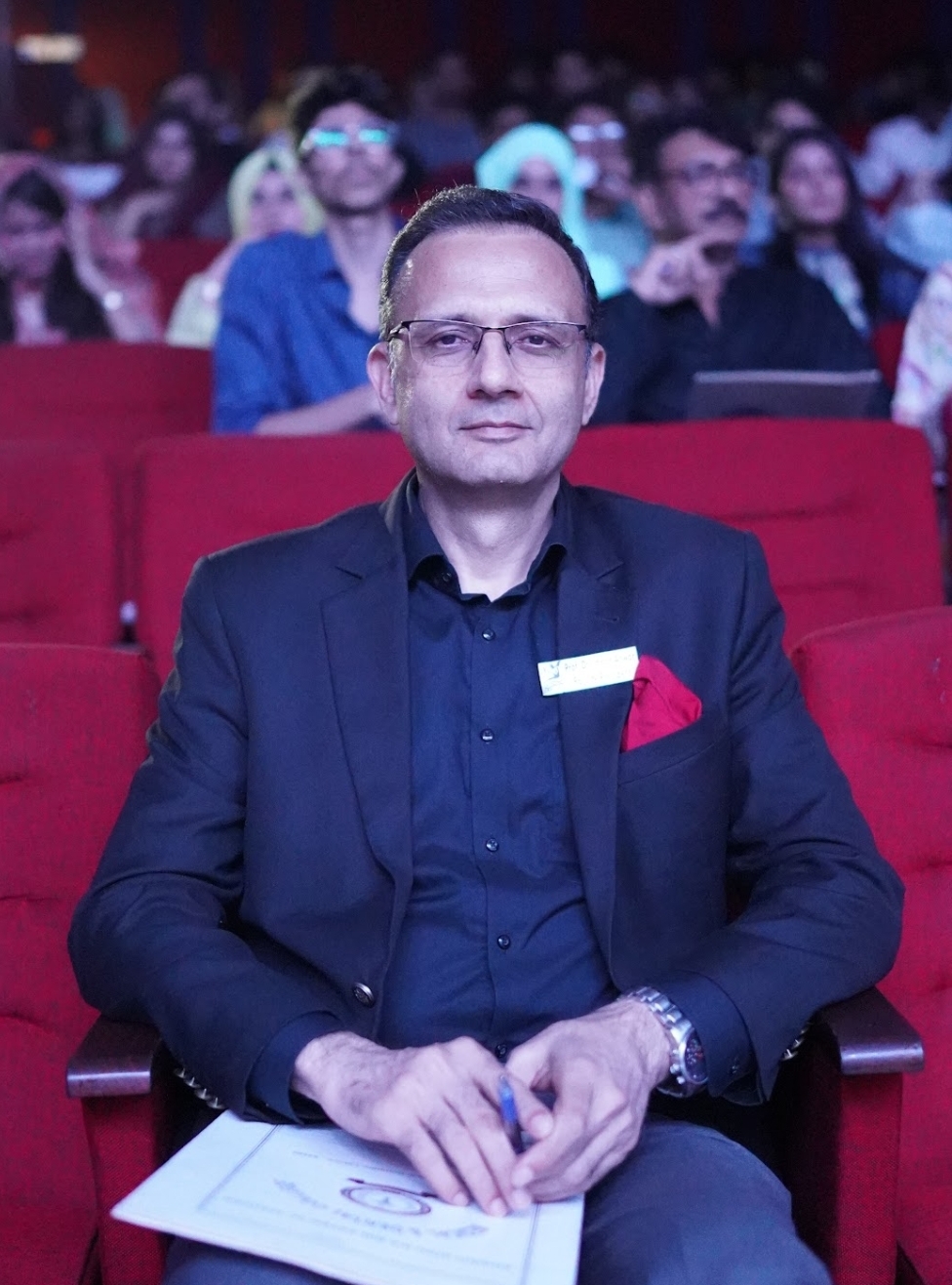 Prof. Dr. M. Imran Anwar, Faculty President of Khalifa Dramatics Council